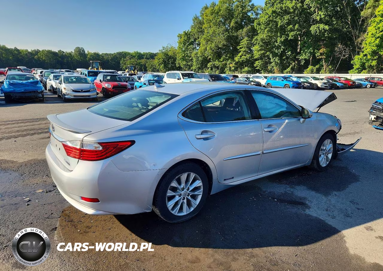 2013 Lexus Es 300H VIN:JTHBW1GG5D2017658 - 3