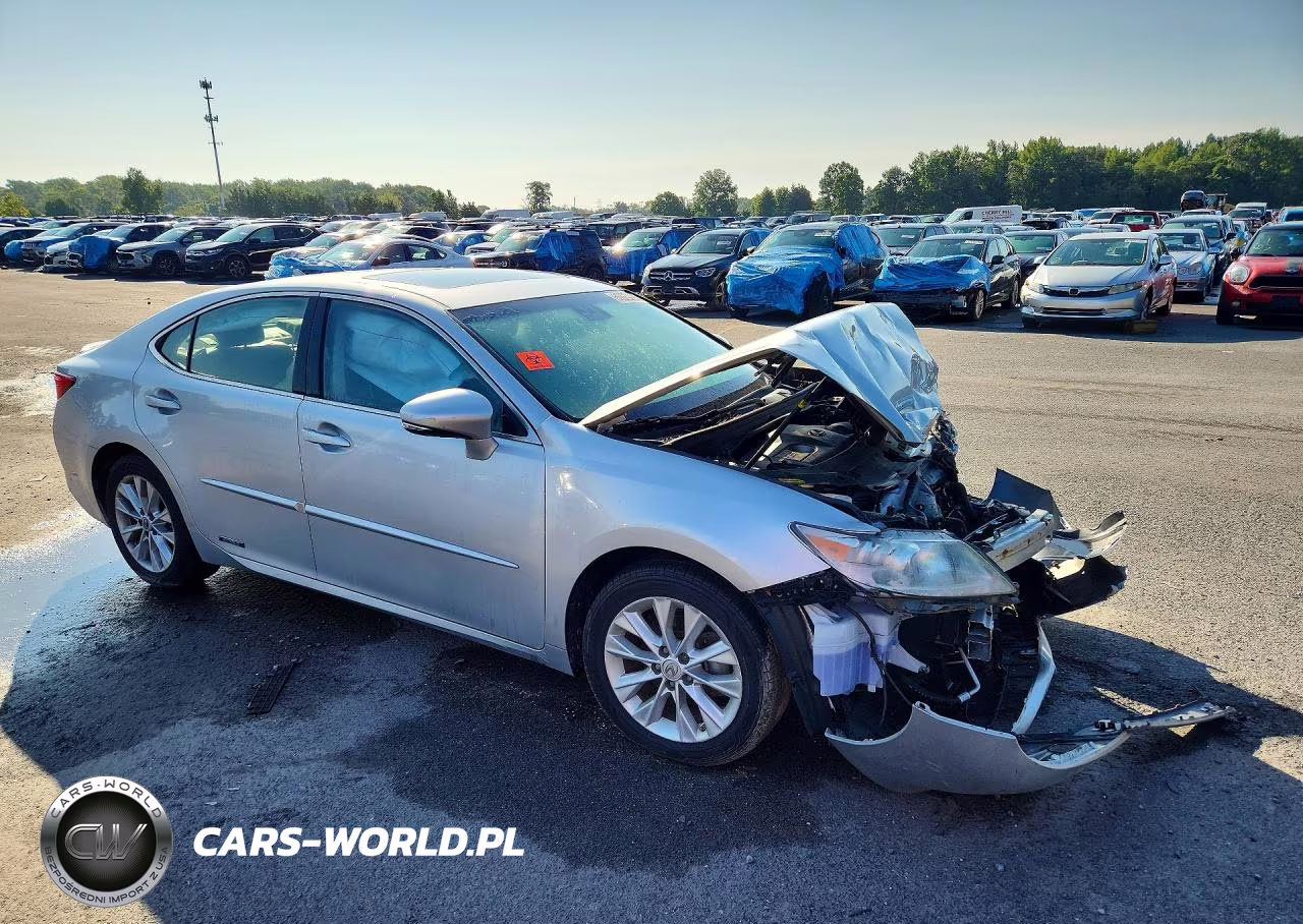 2013 Lexus Es 300H VIN:JTHBW1GG5D2017658 - 4