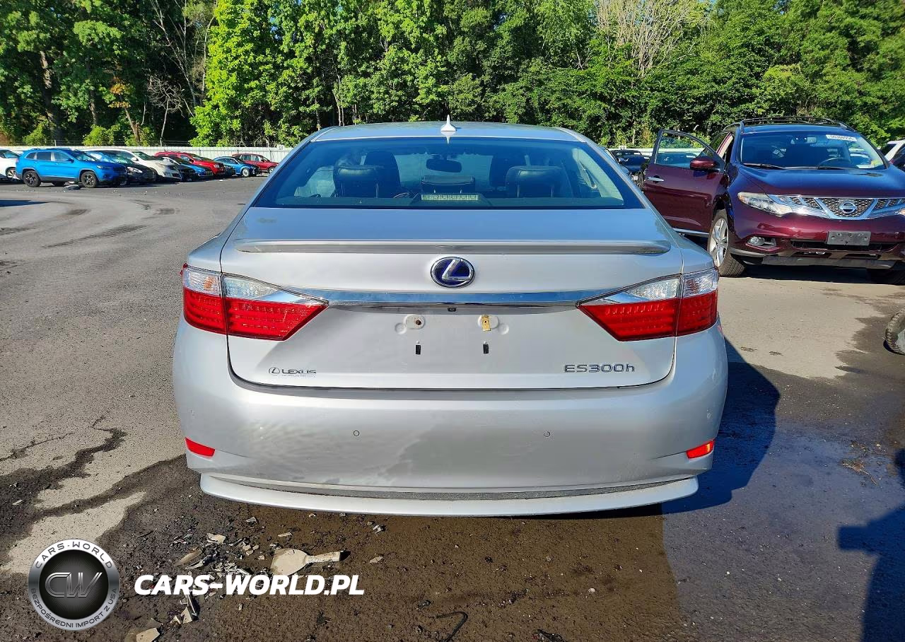 2013 Lexus Es 300H VIN:JTHBW1GG5D2017658 - 6