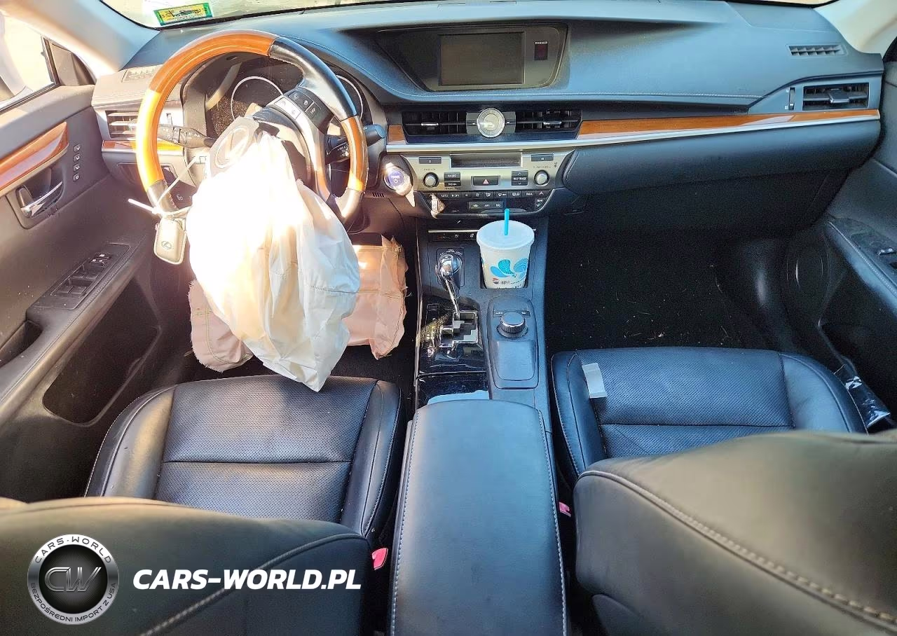 2013 Lexus Es 300H VIN:JTHBW1GG5D2017658 - 8
