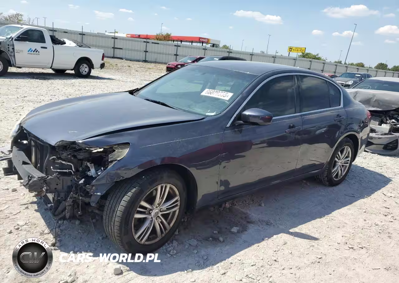 2011 Infiniti G25