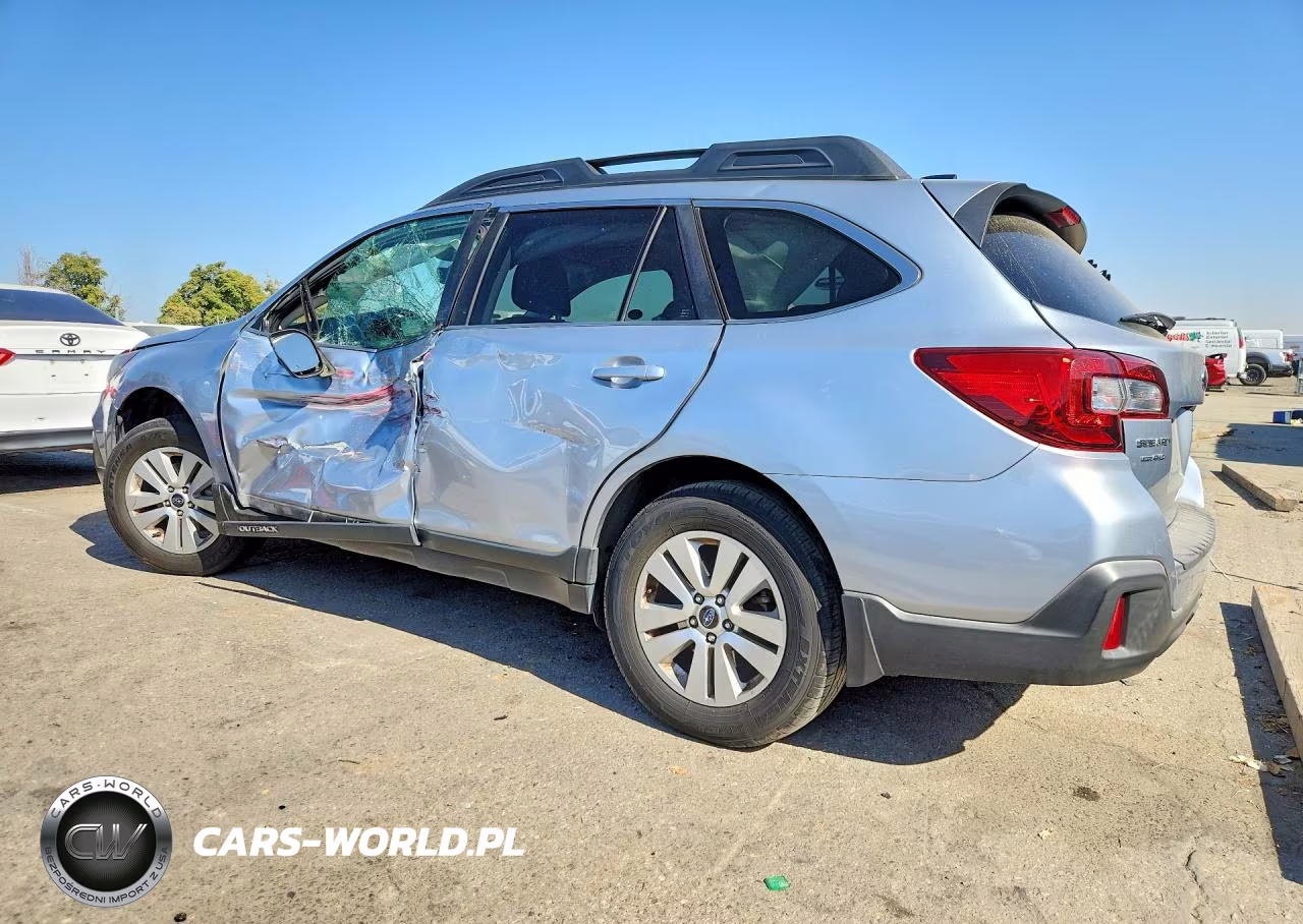 2019 Subaru Outback 2.5I Premium VIN:4S4BSAHC9K3379441 - 2