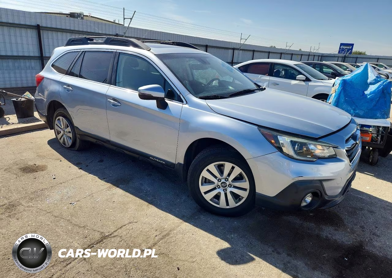 2019 Subaru Outback 2.5I Premium VIN:4S4BSAHC9K3379441 - 4