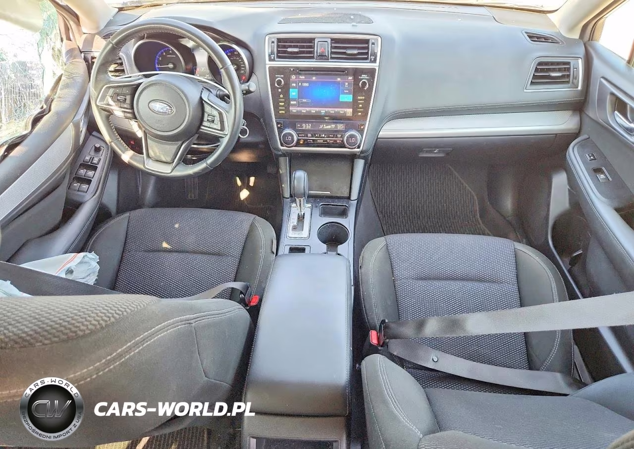 2019 Subaru Outback 2.5I Premium VIN:4S4BSAHC9K3379441 - 8