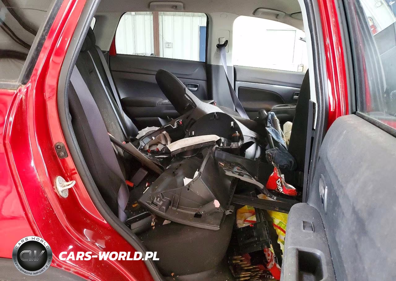 2021 Mitsubishi Outlander Sport Es VIN:JA4ARUAU7MU003862 - 11