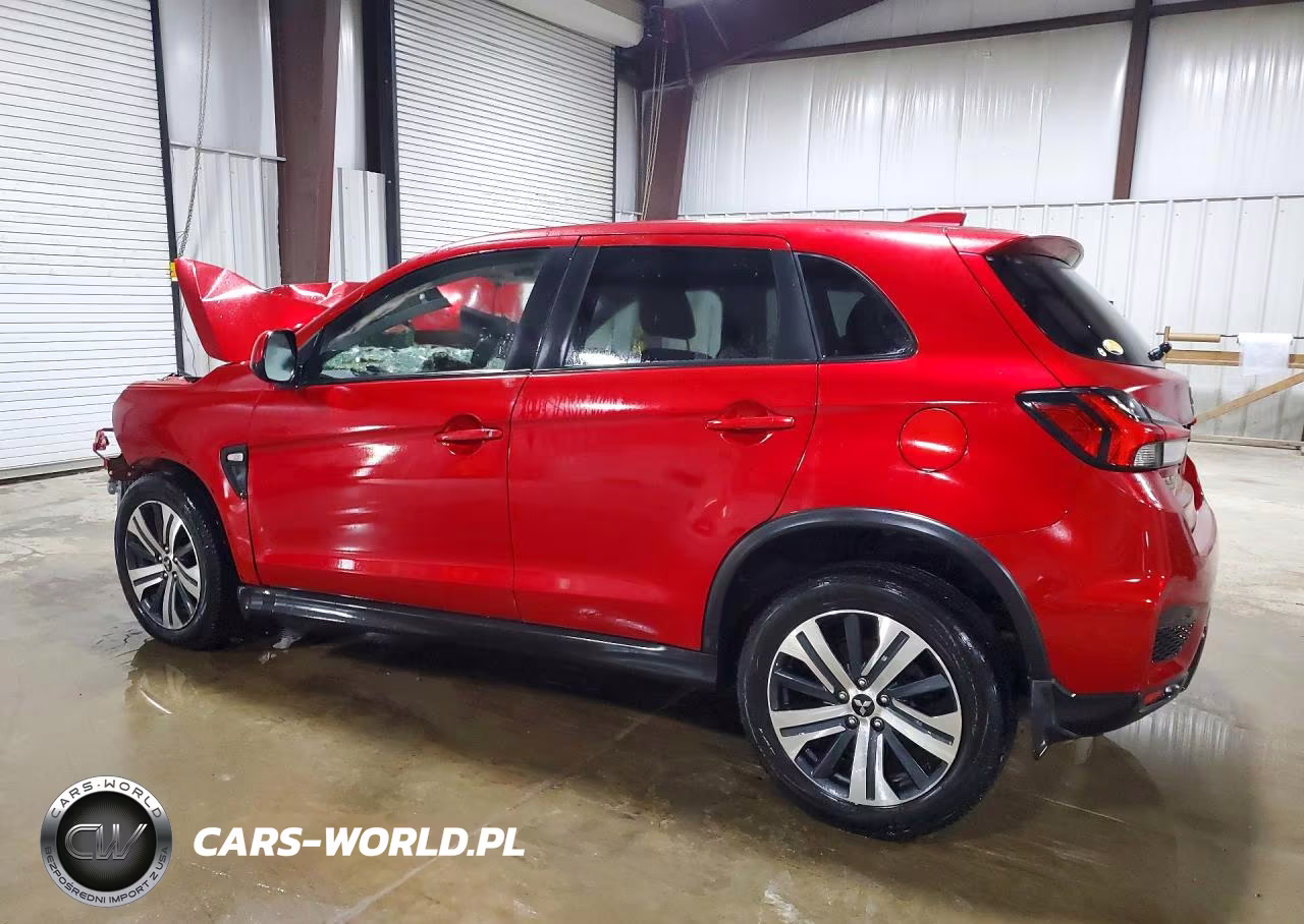 2021 Mitsubishi Outlander Sport Es VIN:JA4ARUAU7MU003862 - 2