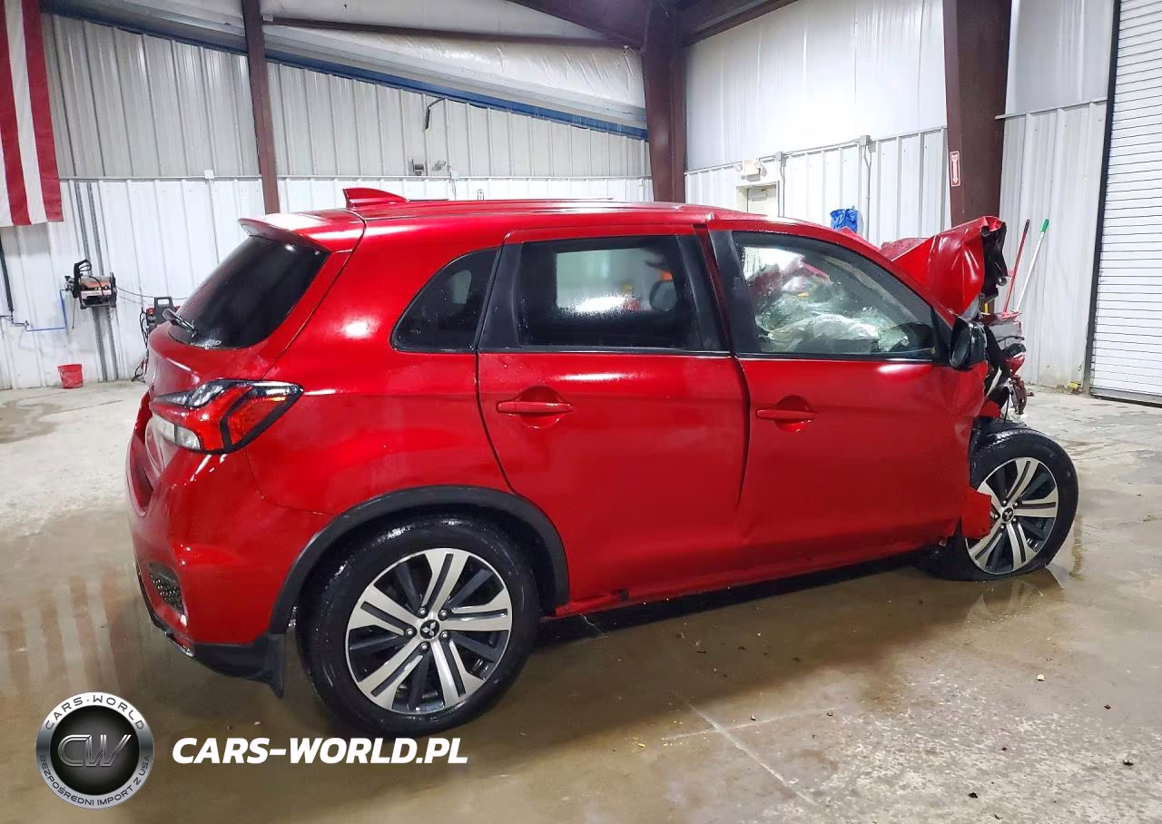 2021 Mitsubishi Outlander Sport Es VIN:JA4ARUAU7MU003862 - 3
