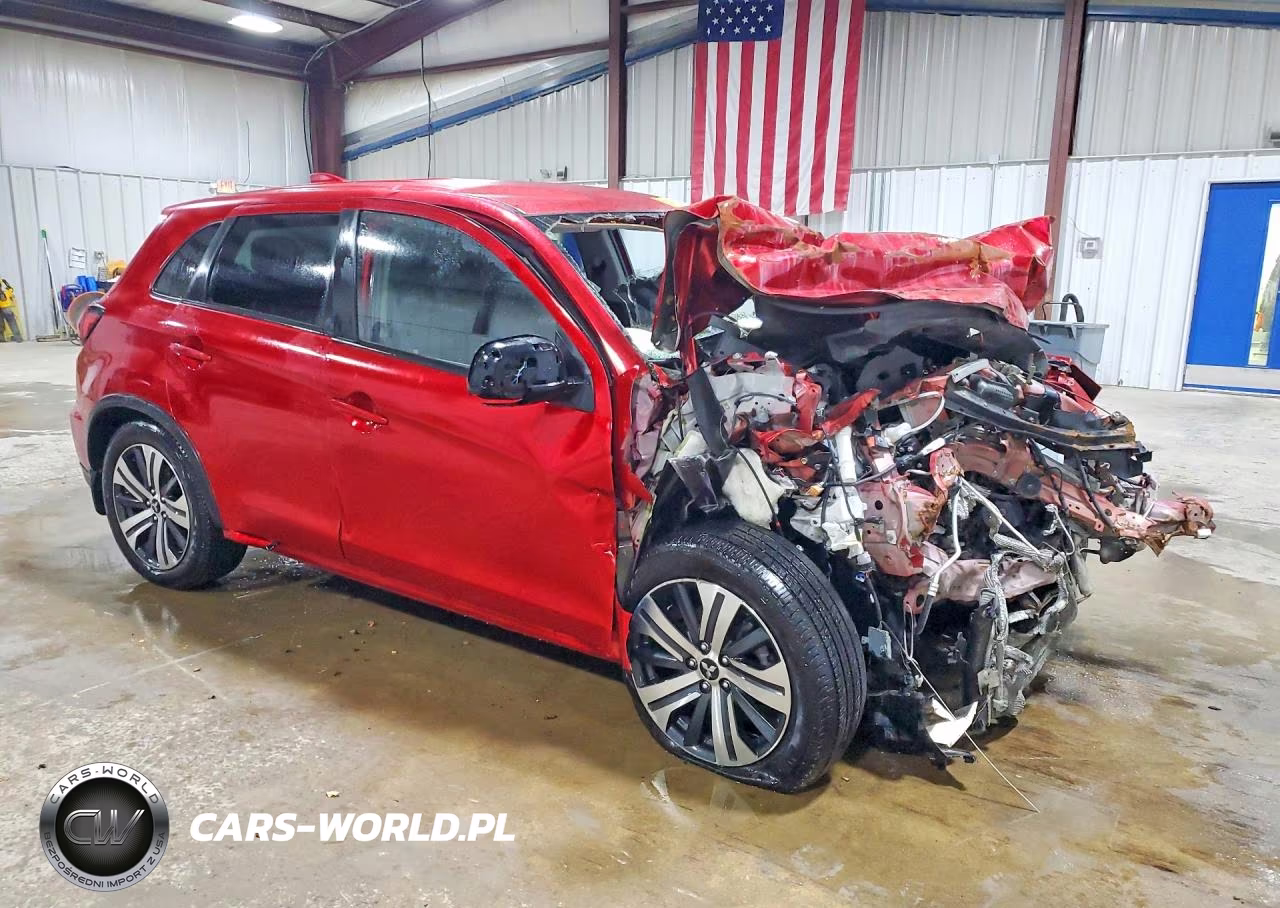 2021 Mitsubishi Outlander Sport Es VIN:JA4ARUAU7MU003862 - 4