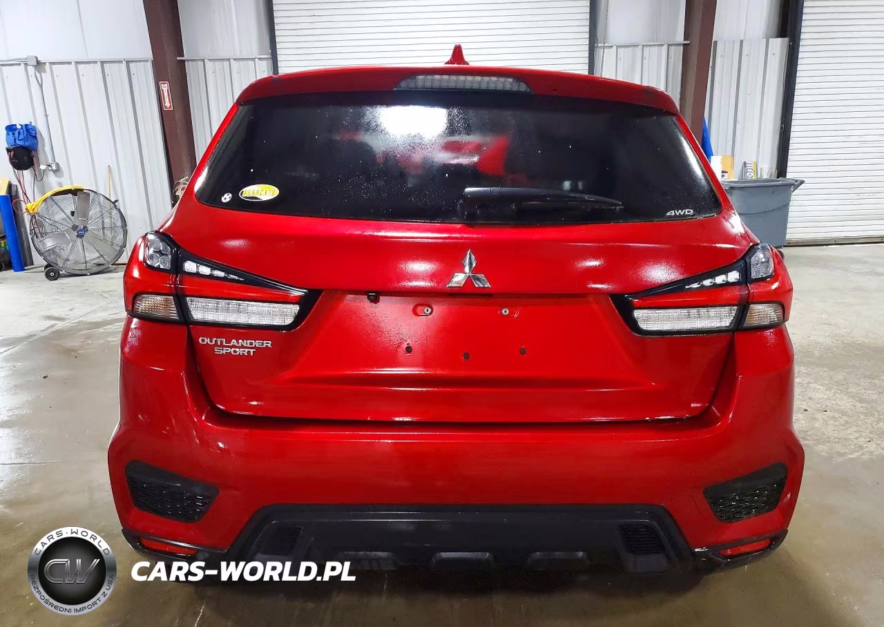 2021 Mitsubishi Outlander Sport Es VIN:JA4ARUAU7MU003862 - 6