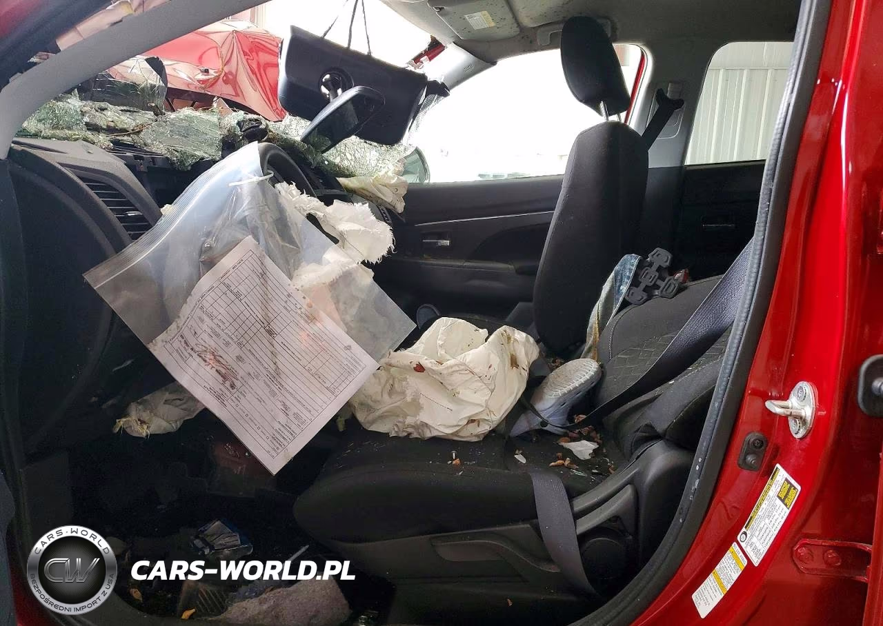 2021 Mitsubishi Outlander Sport Es VIN:JA4ARUAU7MU003862 - 7