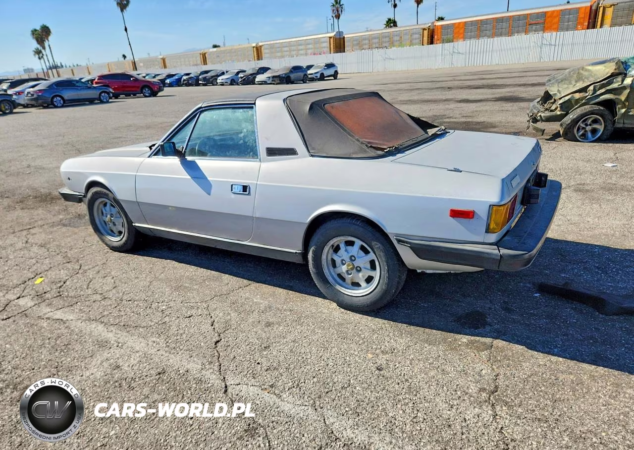1979 Lancia Zagato VIN:828BS1200749 - 2
