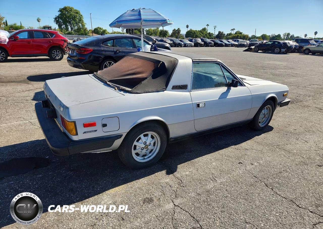 1979 Lancia Zagato VIN:828BS1200749 - 3