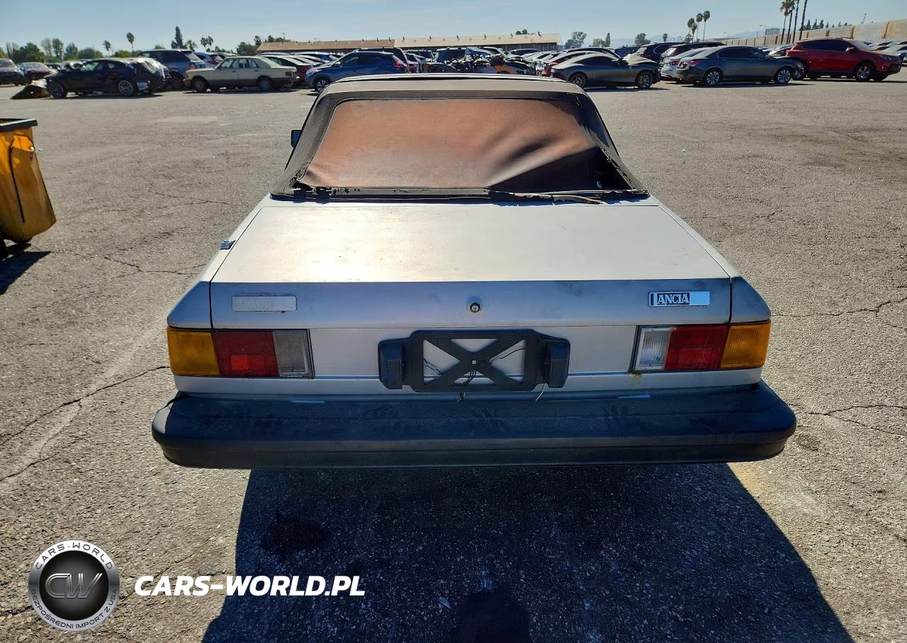 1979 Lancia Zagato VIN:828BS1200749 - 6