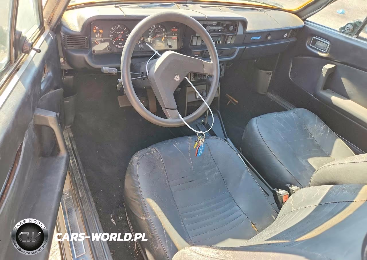 1979 Lancia Zagato VIN:828BS1200749 - 8