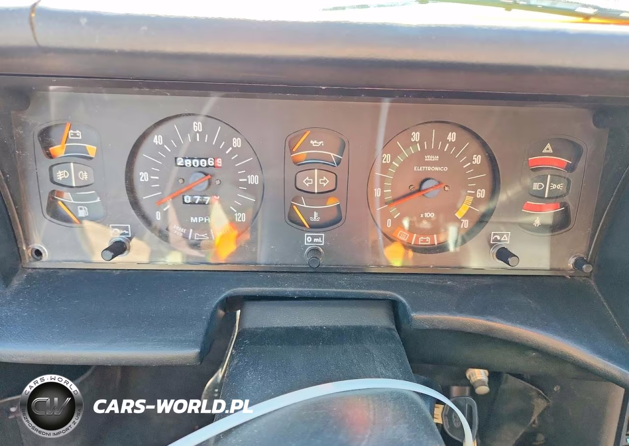 1979 Lancia Zagato VIN:828BS1200749 - 9