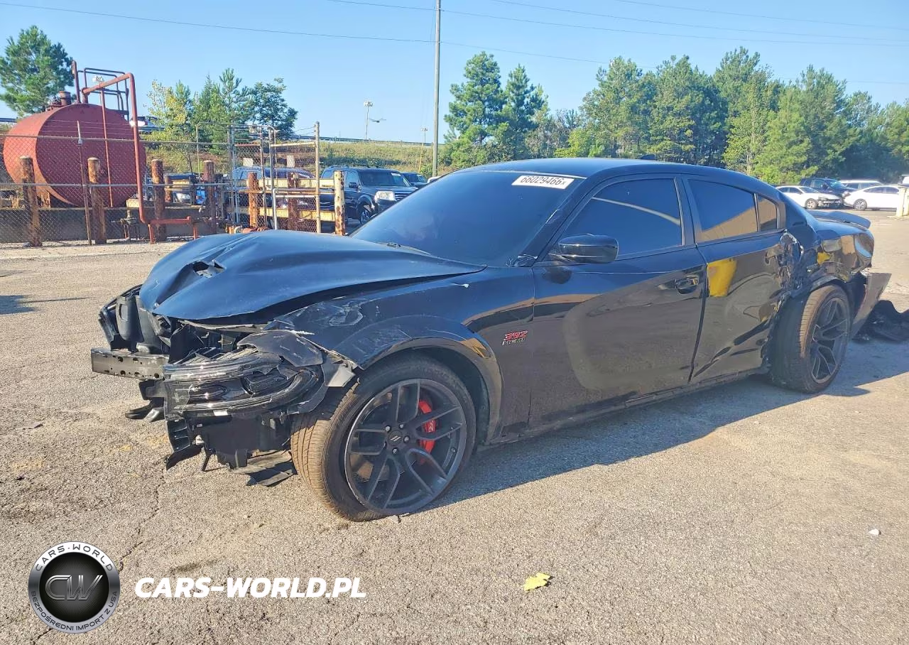 2022 Dodge Charger Scat Pack VIN:2C3CDXGJ1NH177978 - 1