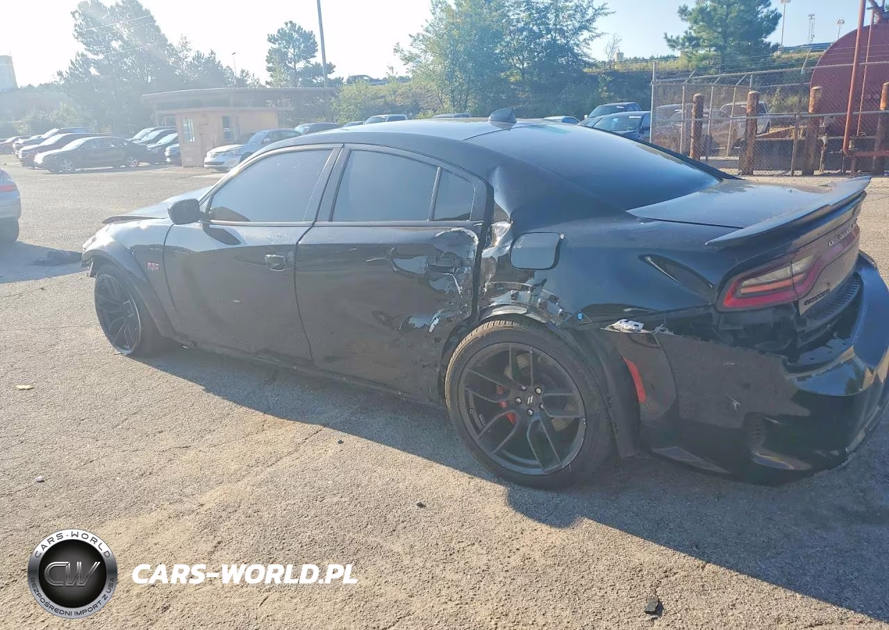 2022 Dodge Charger Scat Pack VIN:2C3CDXGJ1NH177978 - 2