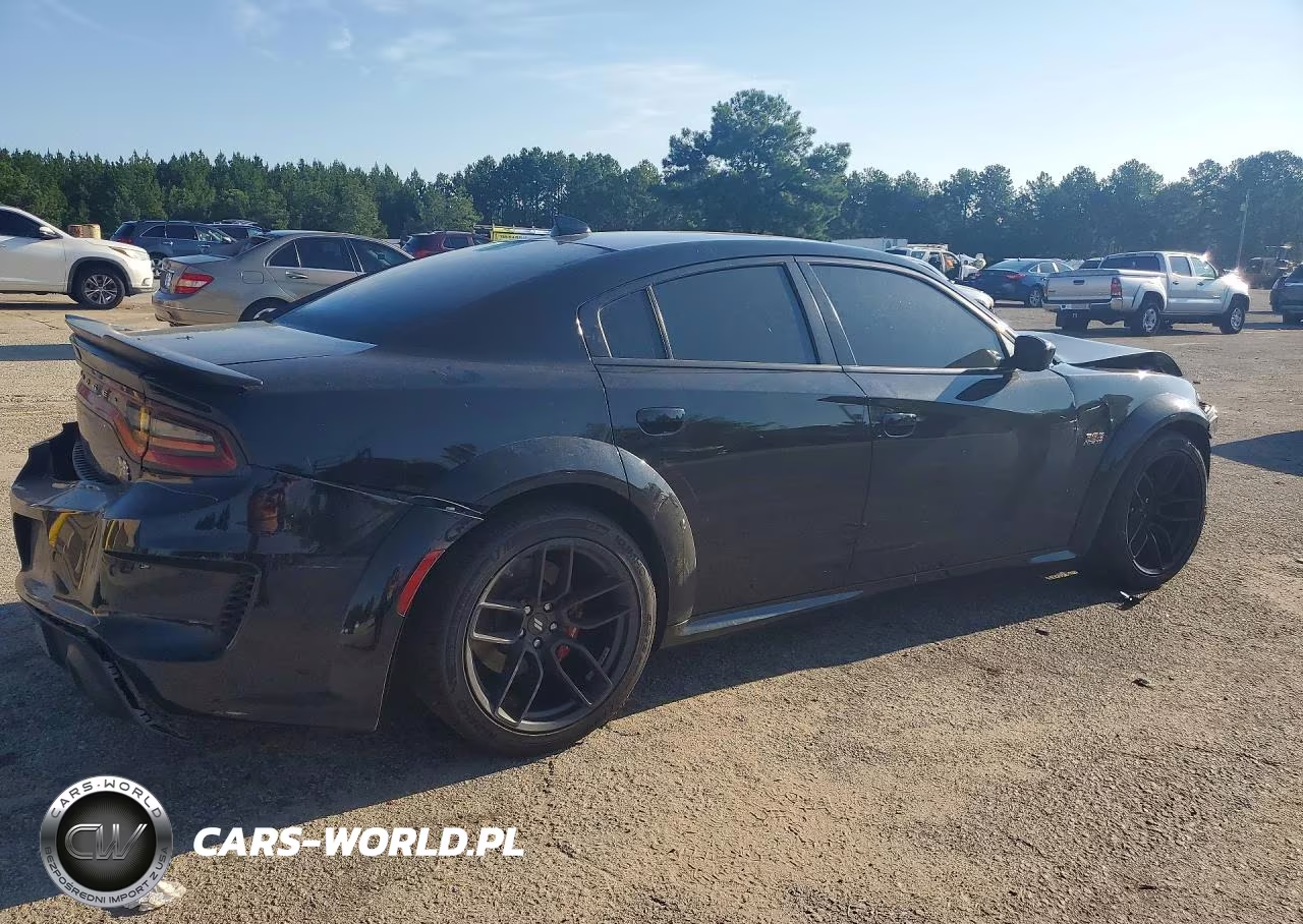 2022 Dodge Charger Scat Pack VIN:2C3CDXGJ1NH177978 - 3