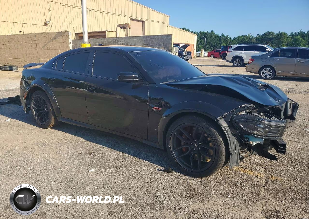 2022 Dodge Charger Scat Pack VIN:2C3CDXGJ1NH177978 - 4