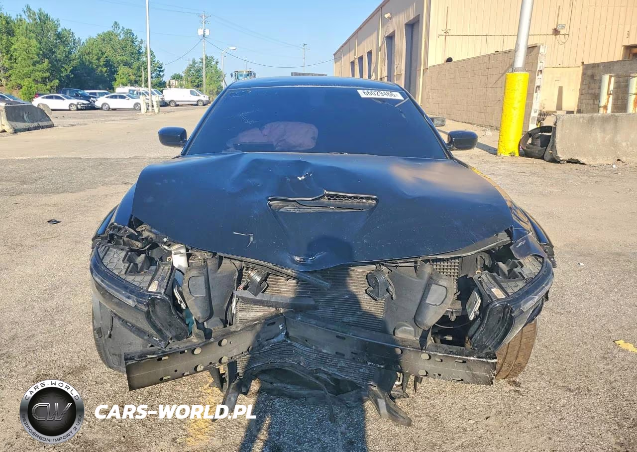 2022 Dodge Charger Scat Pack VIN:2C3CDXGJ1NH177978 - 5