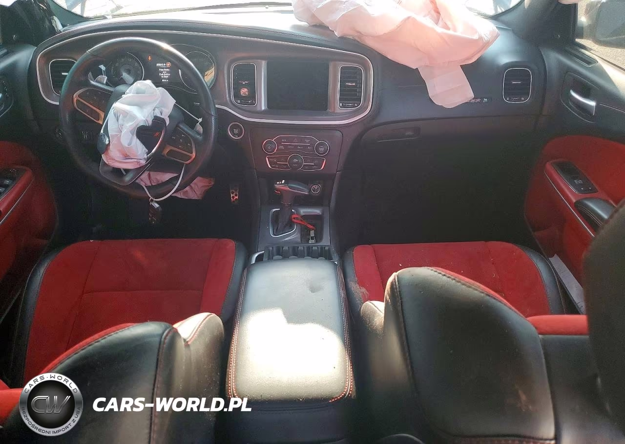 2022 Dodge Charger Scat Pack VIN:2C3CDXGJ1NH177978 - 8