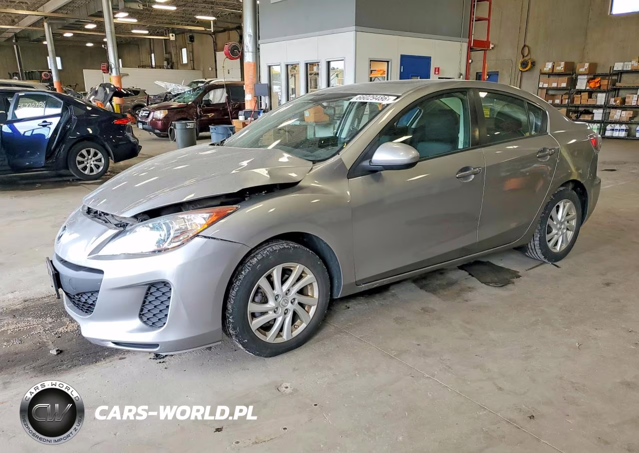2012 Mazda 3 I VIN:JM1BL1V71C1595659 - 1