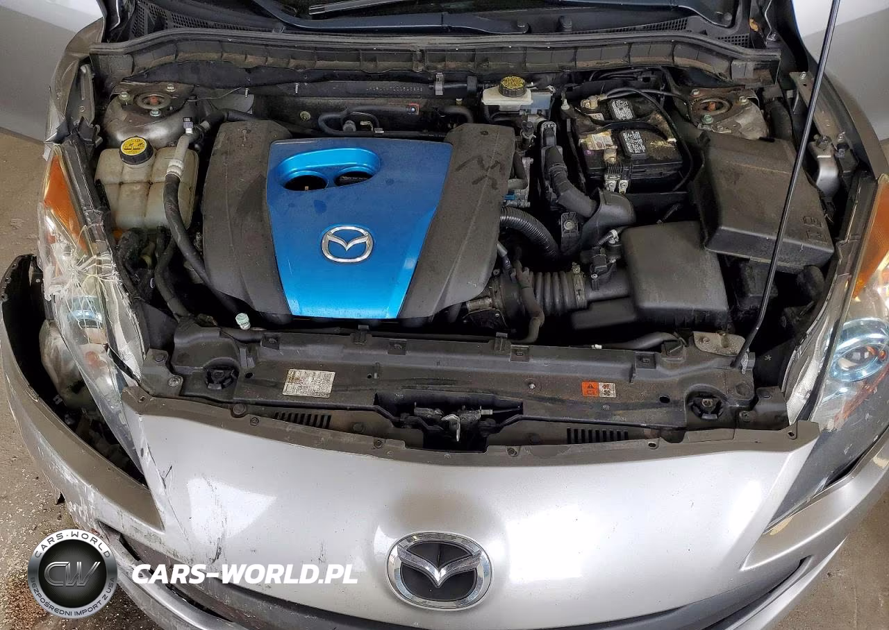 2012 Mazda 3 I VIN:JM1BL1V71C1595659 - 11