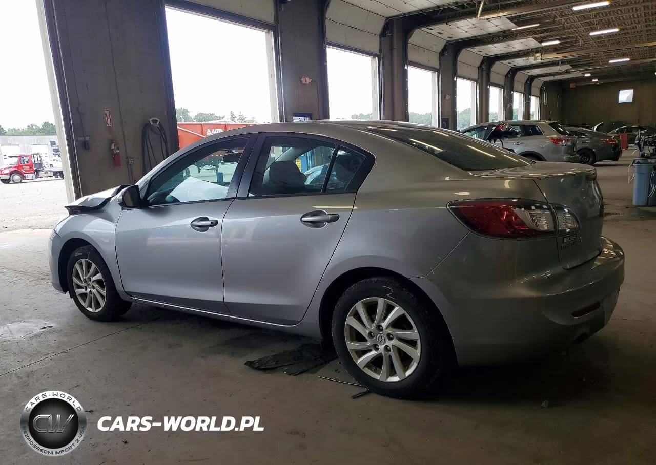 2012 Mazda 3 I VIN:JM1BL1V71C1595659 - 2