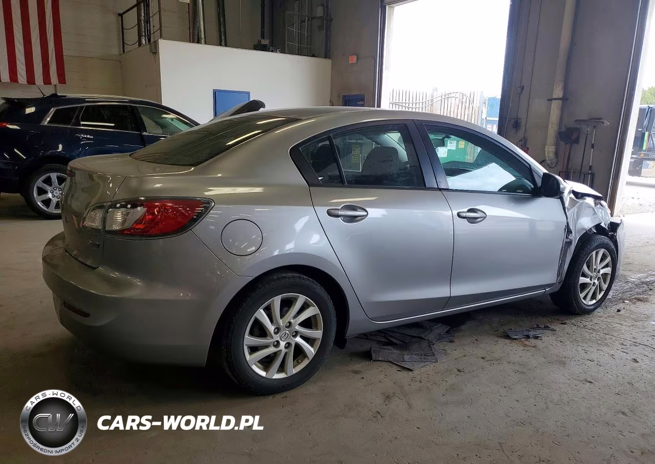 2012 Mazda 3 I VIN:JM1BL1V71C1595659 - 3