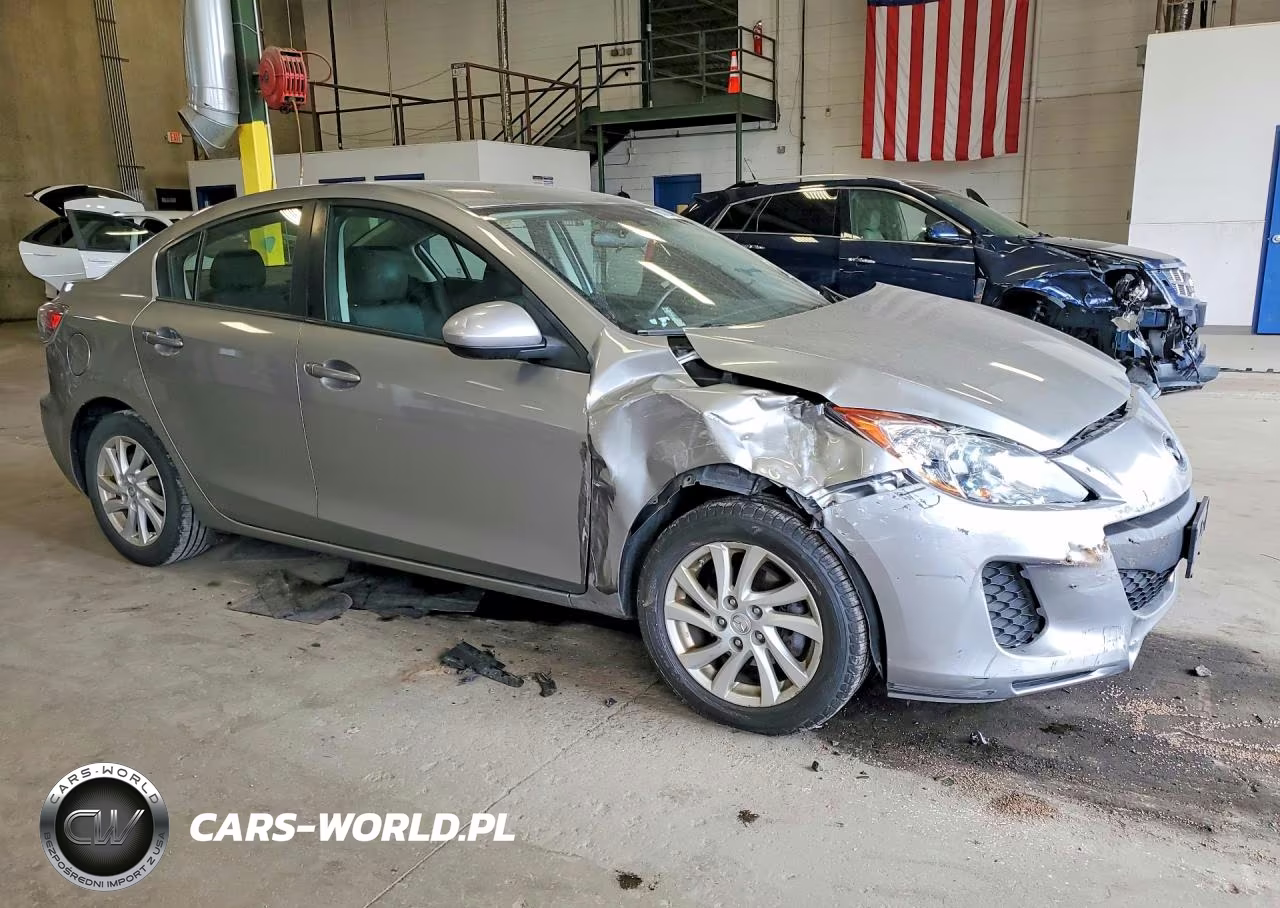 2012 Mazda 3 I VIN:JM1BL1V71C1595659 - 4