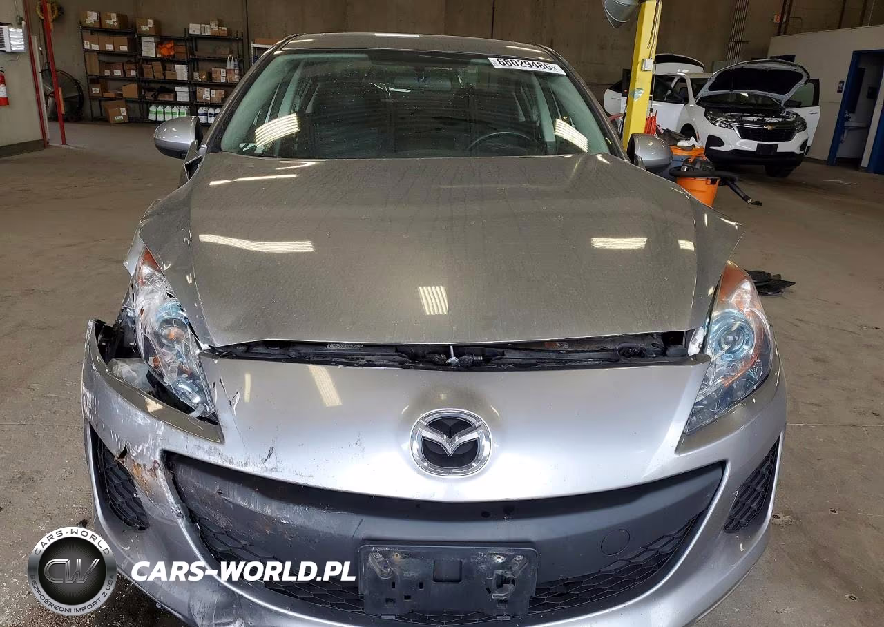 2012 Mazda 3 I VIN:JM1BL1V71C1595659 - 5