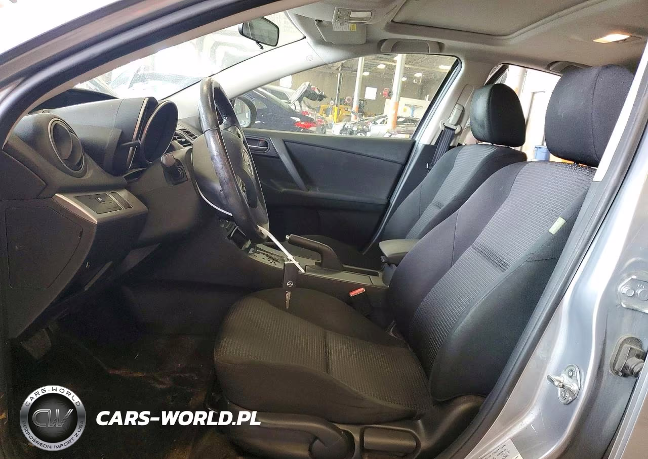 2012 Mazda 3 I VIN:JM1BL1V71C1595659 - 7