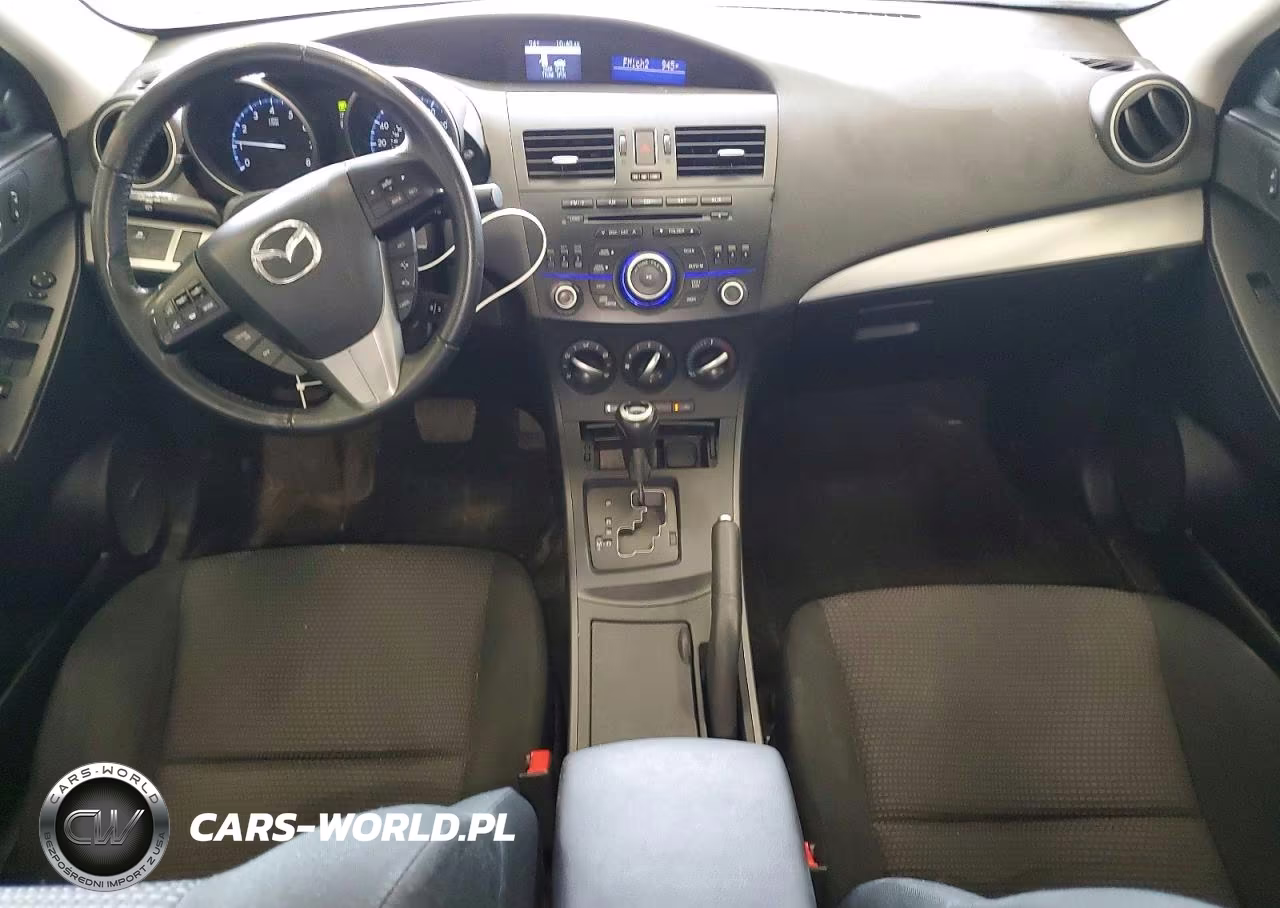 2012 Mazda 3 I VIN:JM1BL1V71C1595659 - 8