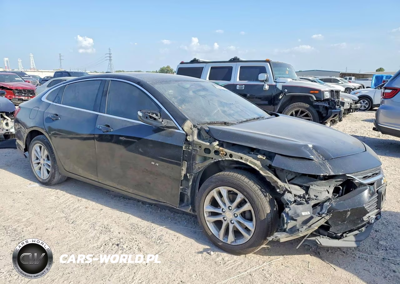 2017 Chevrolet Malibu Lt VIN:1G1ZE5ST2HF112622 - 4
