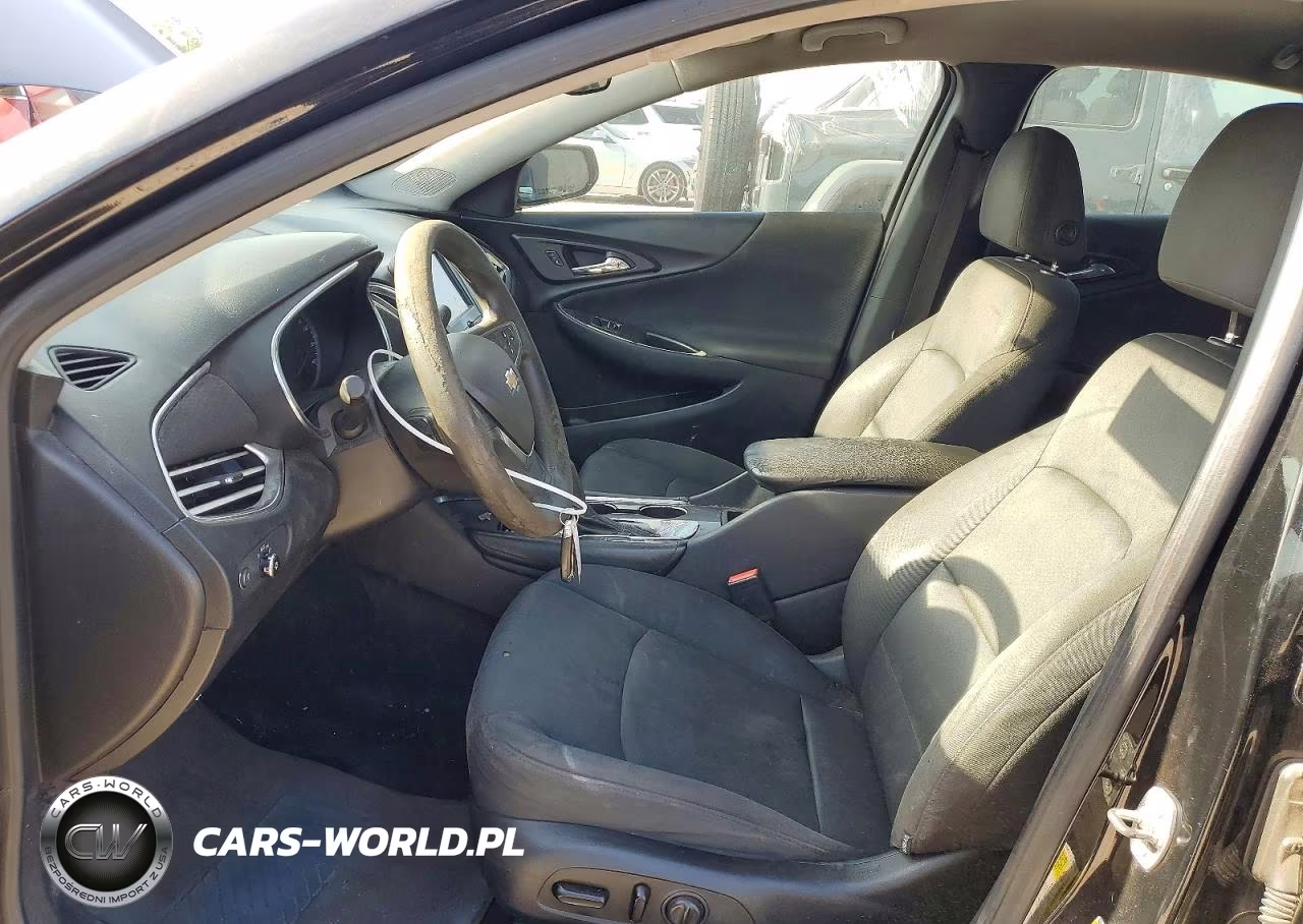 2017 Chevrolet Malibu Lt VIN:1G1ZE5ST2HF112622 - 7