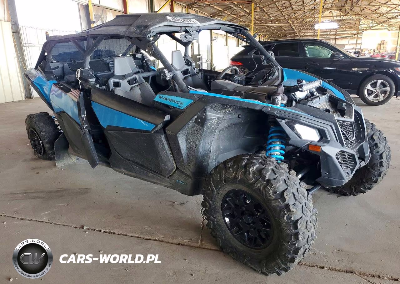 2022 Can-Am Maverick X3 Max Ds Turbo – zdjęcie 1 z 10
