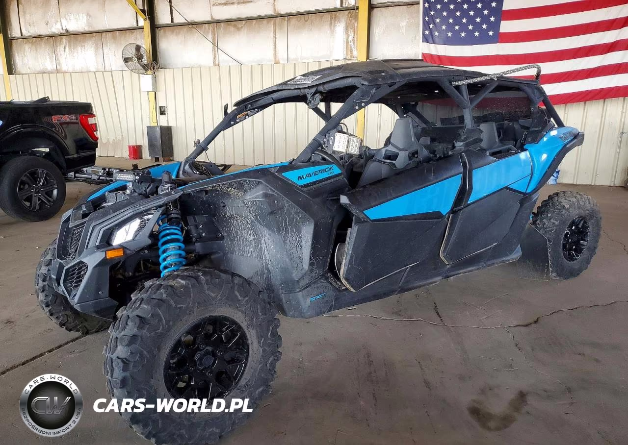 2022 Can-Am Maverick X3 Max Ds Turbo VIN:3JBVMAY45NE000357 - 2