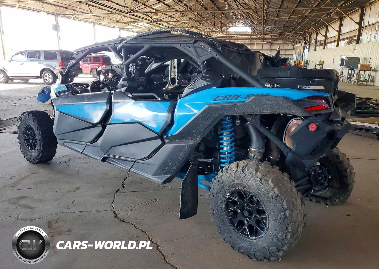 2022 Can-Am Maverick X3 Max Ds Turbo VIN:3JBVMAY45NE000357 - 3