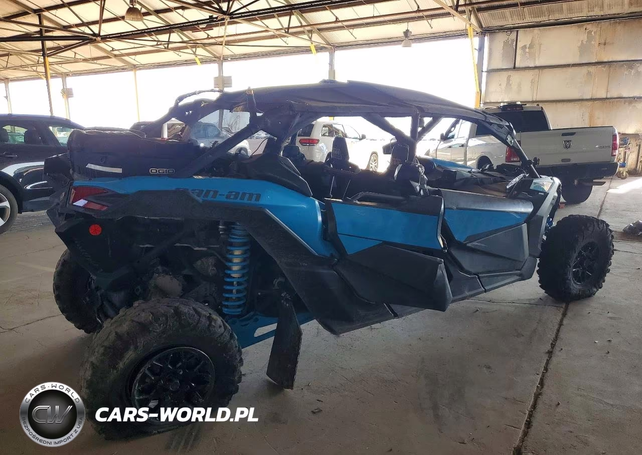 2022 Can-Am Maverick X3 Max Ds Turbo VIN:3JBVMAY45NE000357 - 4