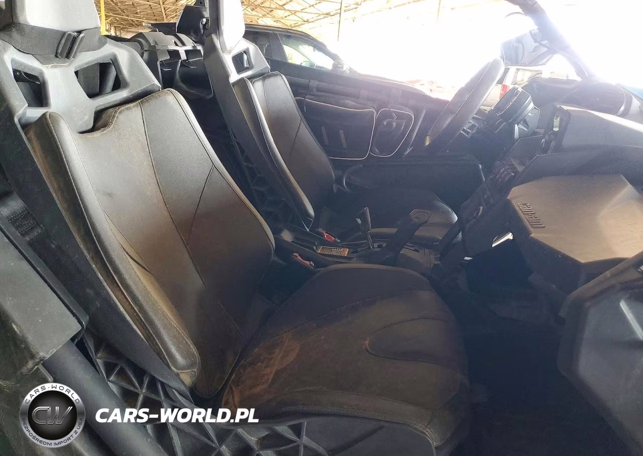 2022 Can-Am Maverick X3 Max Ds Turbo VIN:3JBVMAY45NE000357 - 5