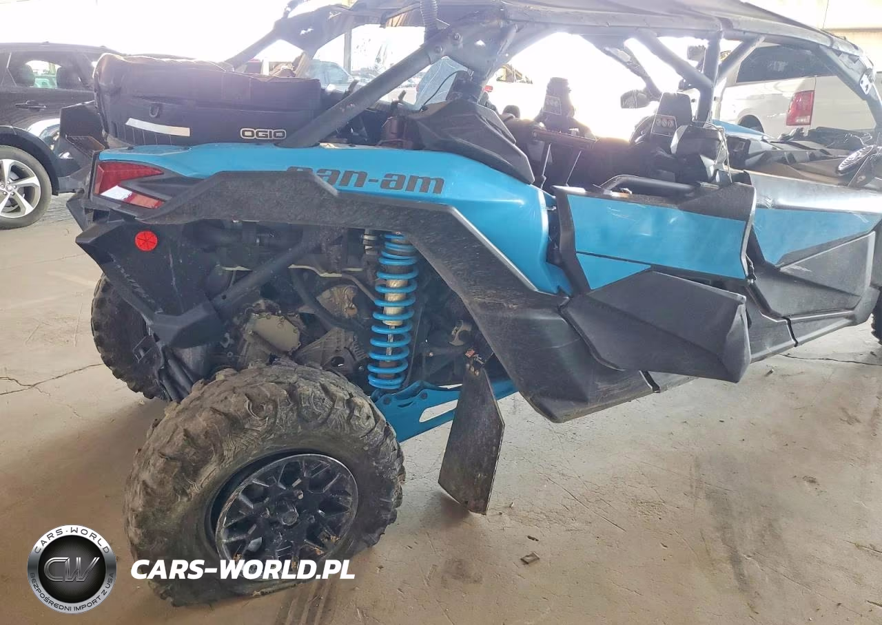 2022 Can-Am Maverick X3 Max Ds Turbo VIN:3JBVMAY45NE000357 - 9
