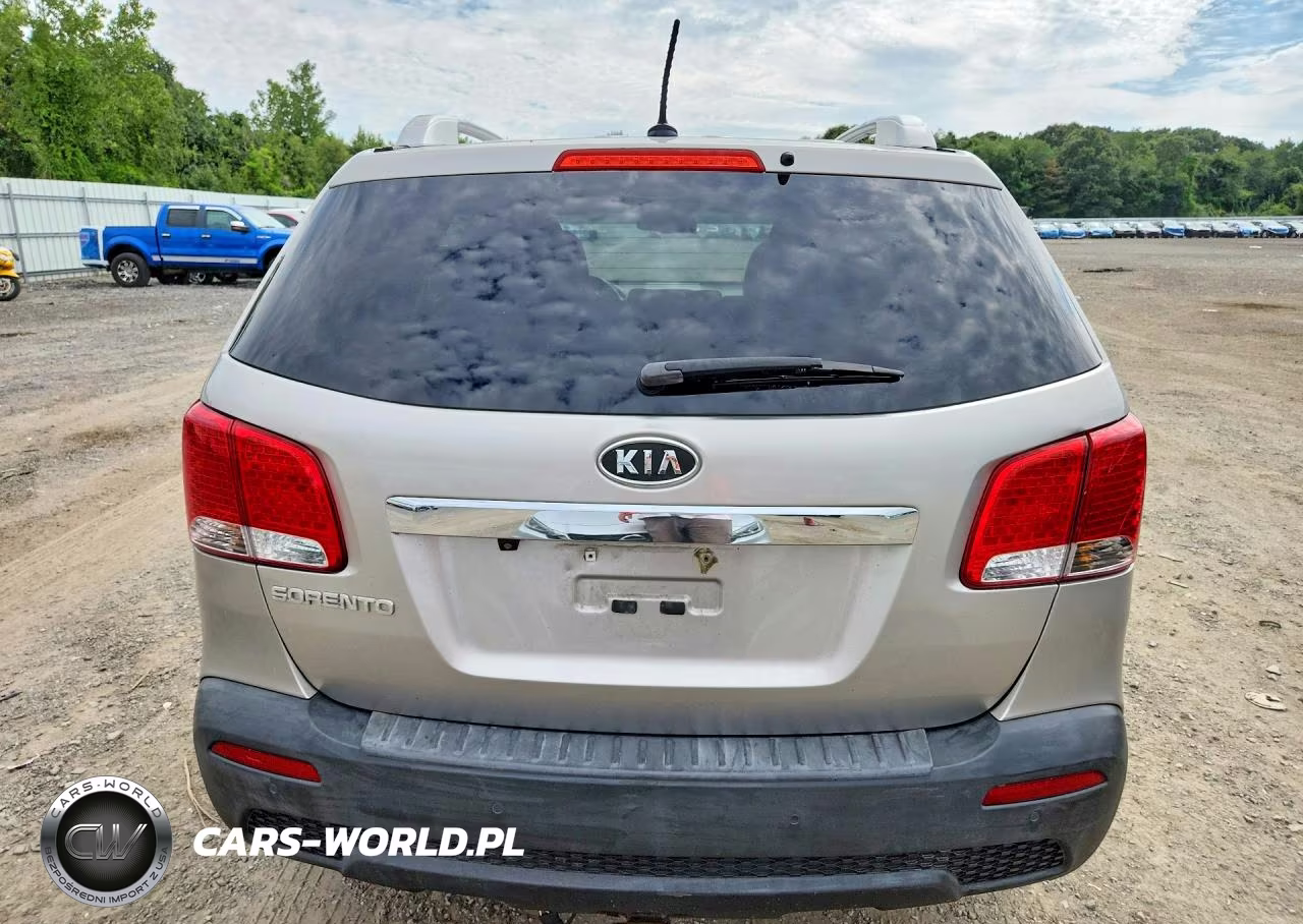 2013 Kia Sorento Lx VIN:5XYKT4A69DG382040 - 6