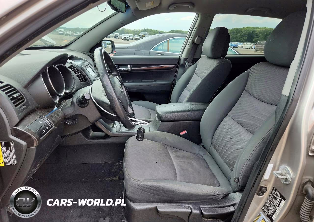 2013 Kia Sorento Lx VIN:5XYKT4A69DG382040 - 7