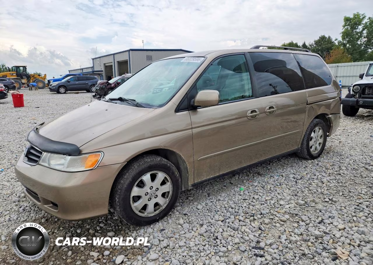 2004 Honda Odyssey Exl