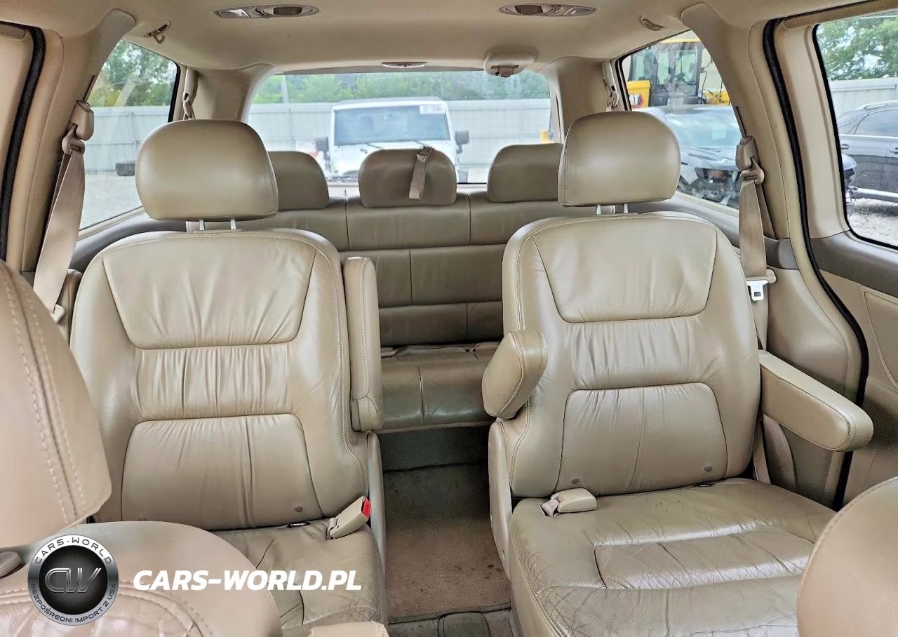 2004 Honda Odyssey Exl VIN:5FNRL18944B013798 - 10