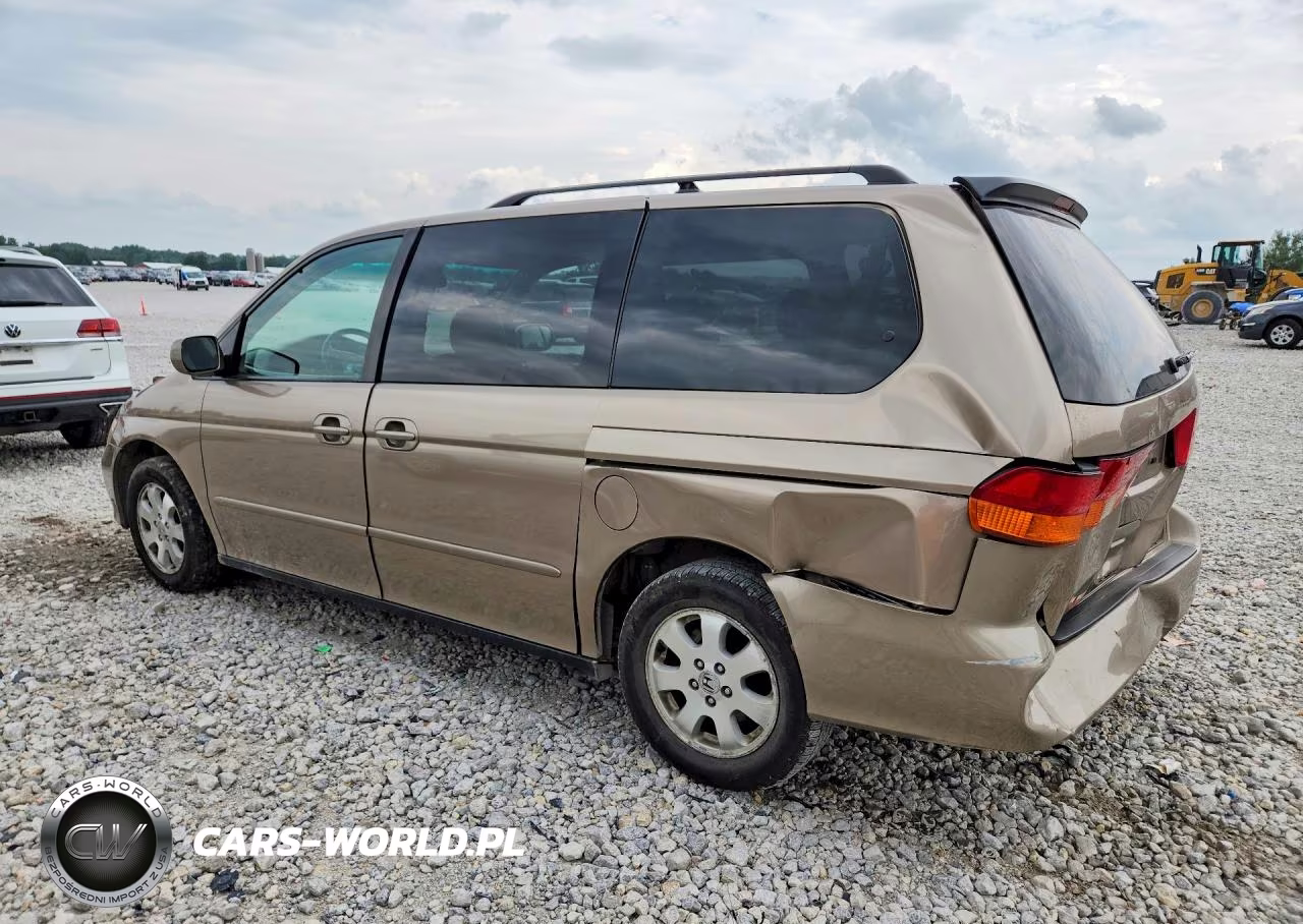 2004 Honda Odyssey Exl VIN:5FNRL18944B013798 - 2