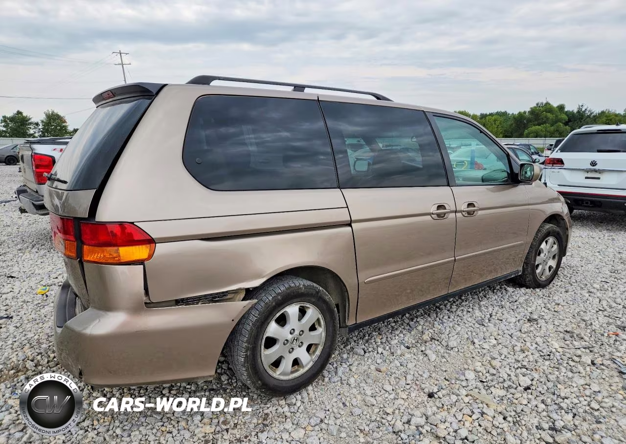 2004 Honda Odyssey Exl VIN:5FNRL18944B013798 - 3