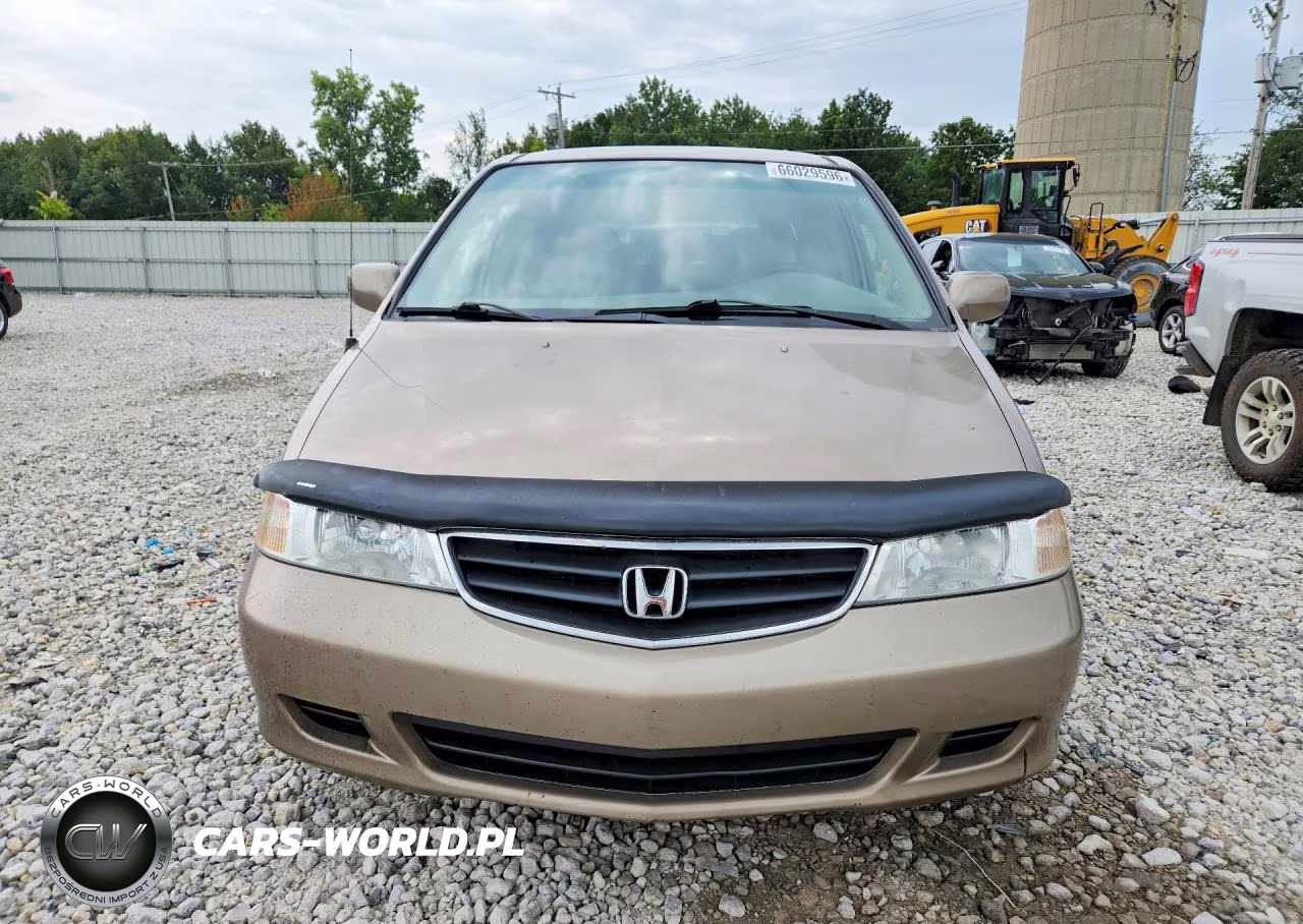 2004 Honda Odyssey Exl VIN:5FNRL18944B013798 - 5