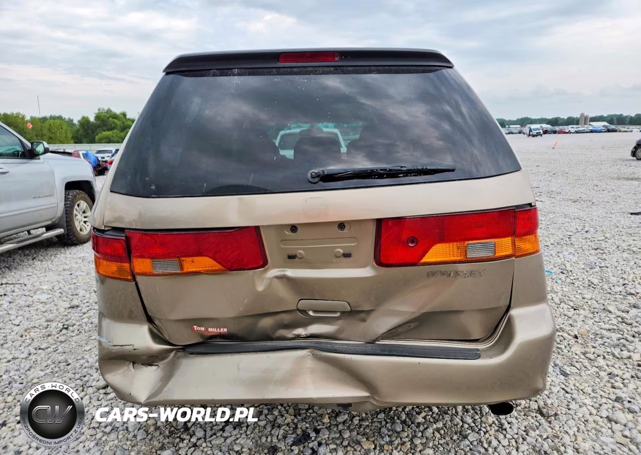 2004 Honda Odyssey Exl VIN:5FNRL18944B013798 - 6