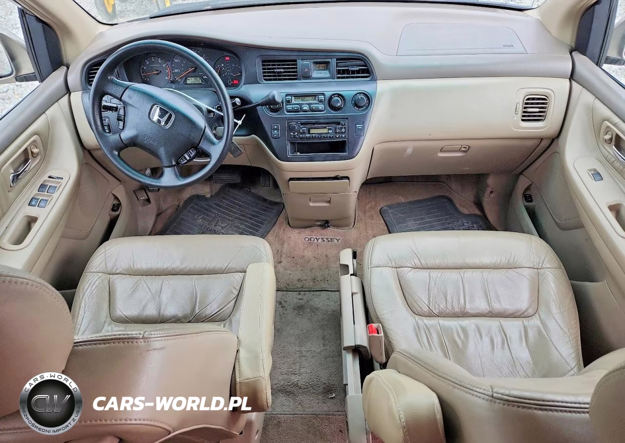 2004 Honda Odyssey Exl VIN:5FNRL18944B013798 - 8